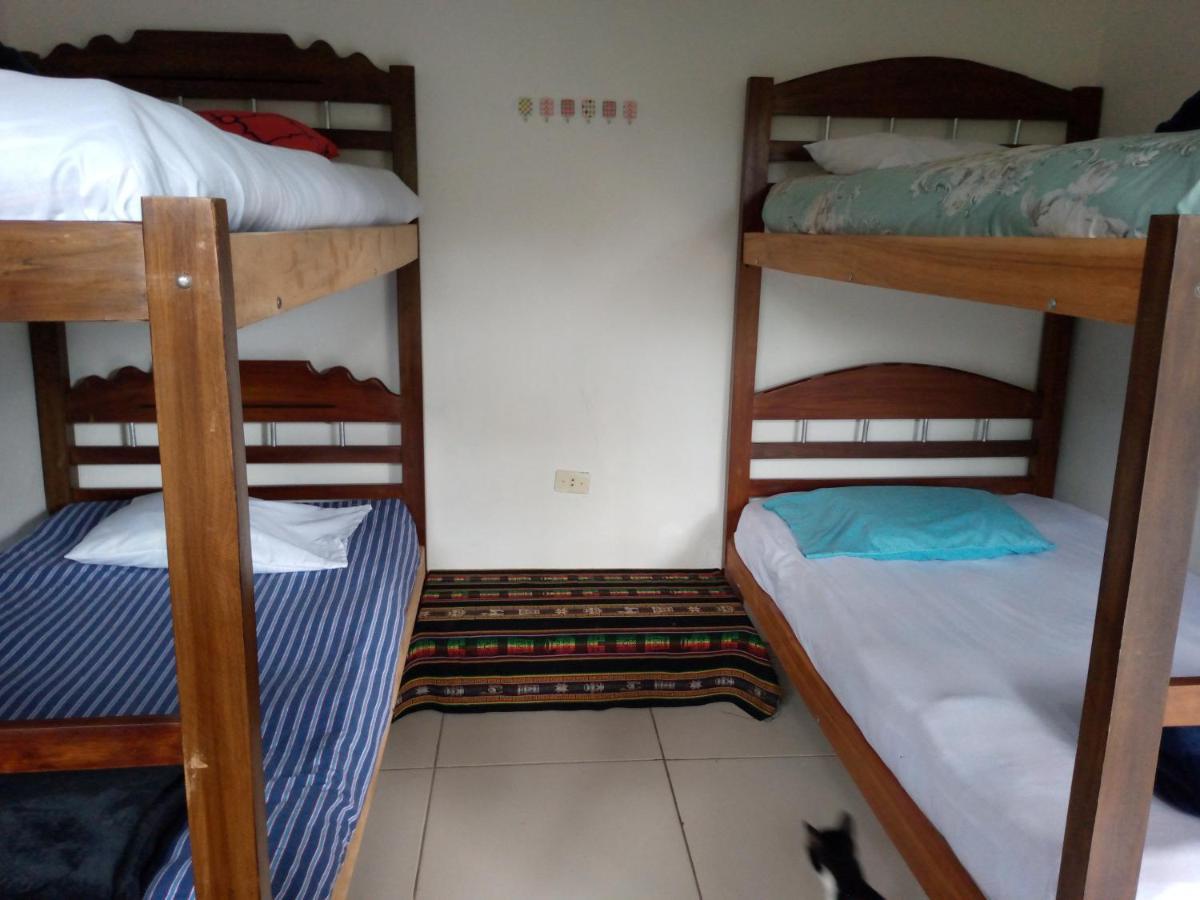 Hotel Samailandia Backpack Samaipata Esterno foto