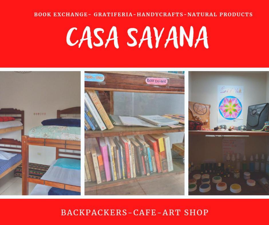 Hotel Samailandia Backpack Samaipata Esterno foto