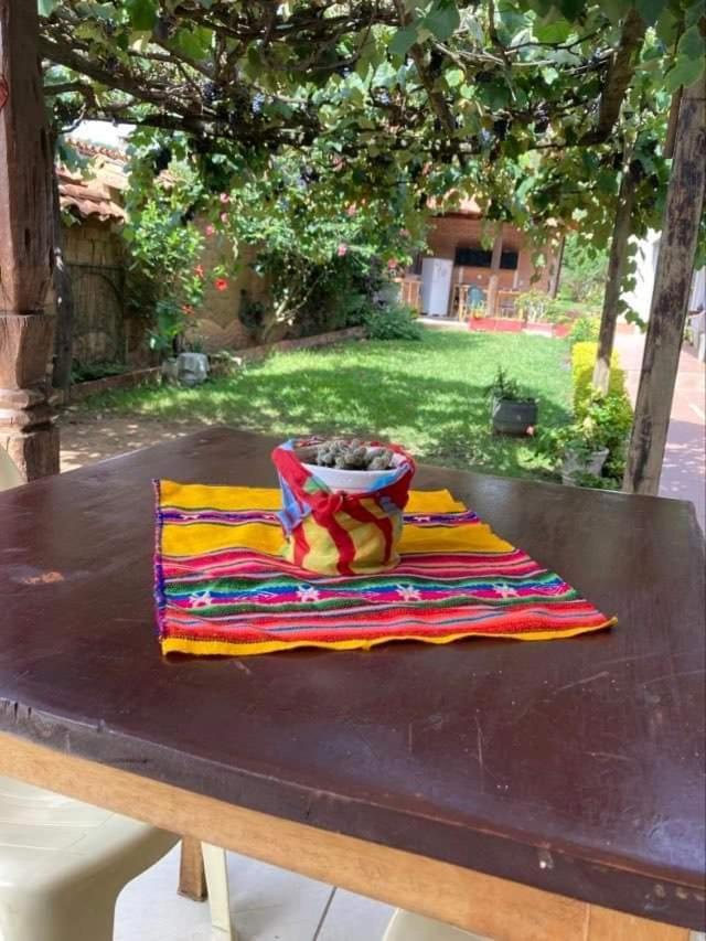 Hotel Samailandia Backpack Samaipata Esterno foto